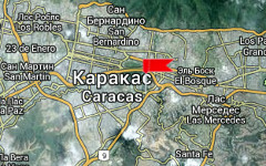 Центральный университет Каракаса на карте. Изображение сервиса Google Maps Центральный университет Каракаса на карте. Изображение сервиса Google Maps