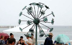 Памятник Доброты. Фото с сайта cit.ua