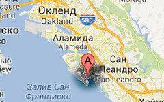 Место крушения на карте. Изображение сервиса Google Maps Место крушения на карте. Изображение сервиса Google Maps