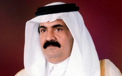 Шейх Хамад бин Халифа аль-Тани. Фото с сайта qatarconferences.org Шейх Хамад бин Халифа аль-Тани. Фото с сайта qatarconferences.org