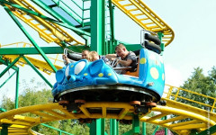 Аттракцион Twister Coaster. Фото с сайта properm.ru