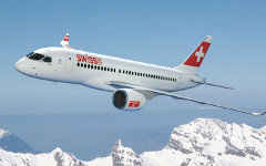 Самолет Swiss Air Lines. Фото с сайта inlandz.com Самолет Swiss Air Lines. Фото с сайта inlandz.com