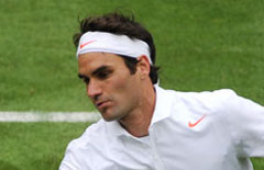 Роджер Федерер. Фото с сайта rogerfederer.com Роджер Федерер. Фото с сайта rogerfederer.com