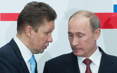 Алексей Миллер и Владимир Путин © РИА Новости, Сергей Гунеев Алексей Миллер и Владимир Путин © РИА Новости, Сергей Гунеев