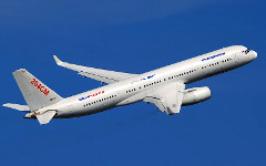 Ту-204. Фото Олега Белякова с сайта airliners.net Ту-204. Фото Олега Белякова с сайта airliners.net
