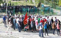 Беспорядки в Киргизии © РИА Новости, Владимир Пирогов Беспорядки в Киргизии © РИА Новости, Владимир Пирогов