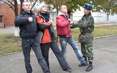 Украинские призывники. Фото с сайта mil.gov.ua Украинские призывники. Фото с сайта mil.gov.ua