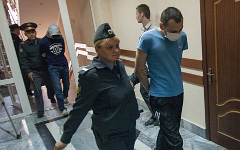 Бывший полицейский «Дальнего» © РИА Новости, Владимир Крайнов