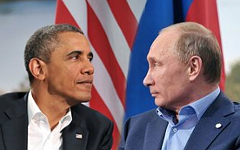 Барак Обама и Владимир Путин. Фото с сайта kremlin.ru Барак Обама и Владимир Путин. Фото с сайта kremlin.ru