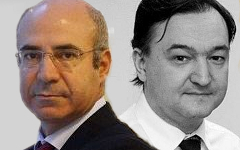 Уильям Браудер и Сергей Магнитский. Коллаж © KM.RU