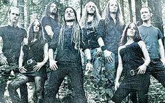 Eluveitie. Фото организаторов московского концерта Eluveitie. Фото организаторов московского концерта