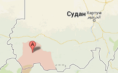 Место происшествия на карте. Изображение сервиса Google Maps Место происшествия на карте. Изображение сервиса Google Maps