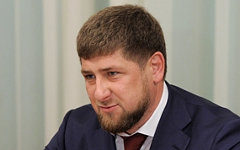 Рамзан Кадыров. Фото с сайта government.ru