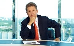 Алексей Миллер. Фото с сайта gazprom.ru Алексей Миллер. Фото с сайта gazprom.ru