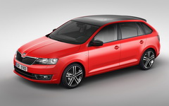 Skoda Rapid Spaceback. Фото Skoda