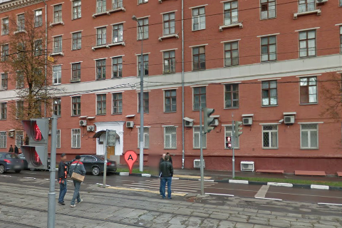 Улица Кржижановского, д. 20. Фото c сервиса Google Maps Улица Кржижановского, д. 20. Фото c сервиса Google Maps
