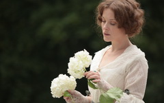 Кадр со съемочной площадки фильма «Две женщины»