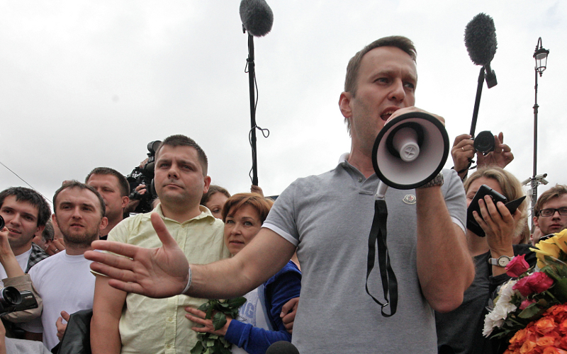 Алексей Навальный (справа) © KM.RU, Алексей Белкин Алексей Навальный (справа) © KM.RU, Алексей Белкин