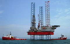 Нефтяная платформа. Фото с сайта rosneft.ru Нефтяная платформа. Фото с сайта rosneft.ru