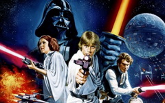 Фрагмент постера к фильму «Звездные войны» Фрагмент постера к фильму «Звездные войны»