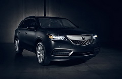Acura MDX. Фото Honda