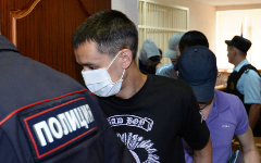 Суд над экс-сотрудниками ОП «Дальний» © РИА Новости, Максим Богодвид Суд над экс-сотрудниками ОП «Дальний» © РИА Новости, Максим Богодвид