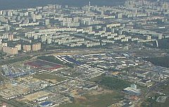 Вид на Бирюлево Западное. Фото с сайта wikimedia.org