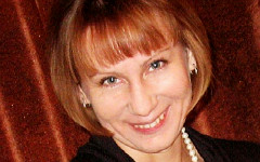 Светлана Ефимова. Фото с личной страницы в Facebook Светлана Ефимова. Фото с личной страницы в Facebook