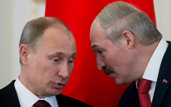 В.Путин и А.Лукашенко © РИА Новости, Сергей Гунеев В.Путин и А.Лукашенко © РИА Новости, Сергей Гунеев