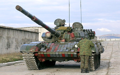 Танк Т-72Б. Фото с сайта usmc.mil Танк Т-72Б. Фото с сайта usmc.mil