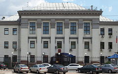 Посольство РФ в Киеве. Фото с сайта wikipedia.org Посольство РФ в Киеве. Фото с сайта wikipedia.org