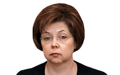 Александра Левицкая. Фото с сайта government.ru Александра Левицкая. Фото с сайта government.ru