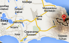 Поселок Дюбенди на карте. Изображение сервиса Google Maps Поселок Дюбенди на карте. Изображение сервиса Google Maps