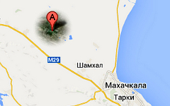 Место происшествия на карте. Изображение сервиса Google Maps