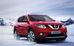 Nissan X-Trail. Фото Nissan