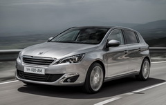 Peugeot 308. Фото Peugeot