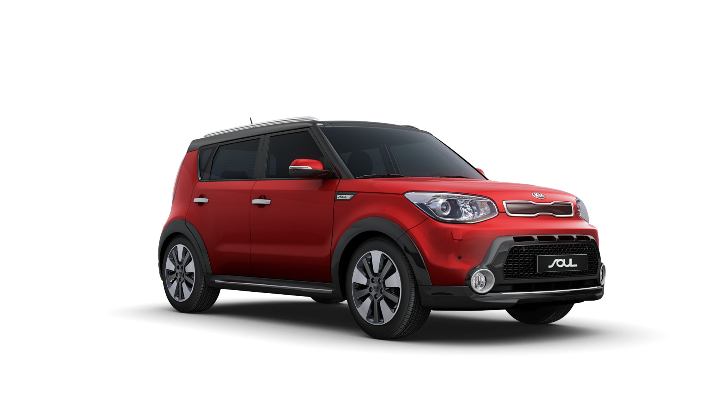 KIA Soul 2014. Фото Kia Motors