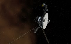 «Вояджер-1». Фото с сайта nasa.gov «Вояджер-1». Фото с сайта nasa.gov