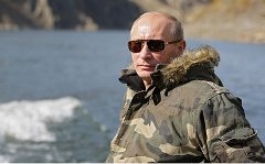 Владимир Путин. Фото с сайта kremlin.ru 