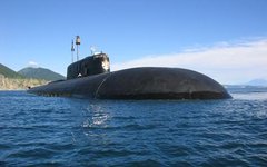 АПЛ «Томск». Фото с сайта warships.ru