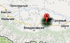 Место происшествия на карте. Изображение сервиса Google Maps Место происшествия на карте. Изображение сервиса Google Maps
