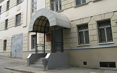 Лефортовский суд. Фото с сайта lefortovsky.msk.sudrf.ru Лефортовский суд. Фото с сайта lefortovsky.msk.sudrf.ru