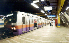 Метро Каира. Фото с сайта wikipedia.org