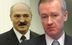 Александр Лукашенко и Владислав Баумгертнер. Коллаж © KM.RU Александр Лукашенко и Владислав Баумгертнер. Коллаж © KM.RU