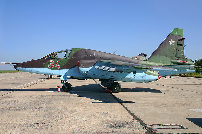 Су-25T5. Фото с сайта wikimedia.org Су-25T5. Фото с сайта wikimedia.org