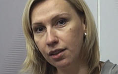 Светлана Бахмина. Кадр телеканала «Дождь»