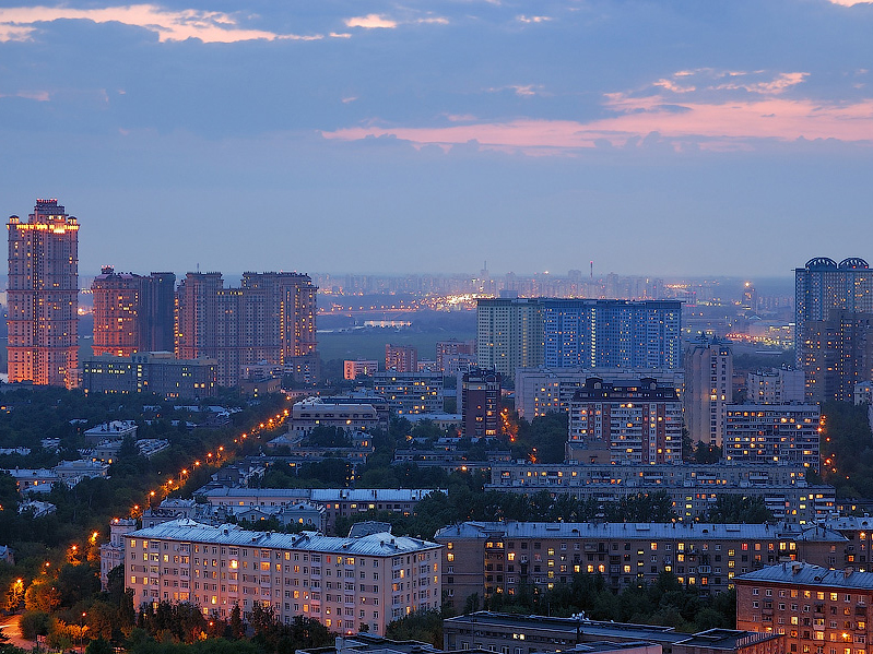 Недалеко от метро «Щукинская» © KM.RU Недалеко от метро «Щукинская» © KM.RU