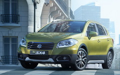 Suzuki SX4 Фото Suzuki