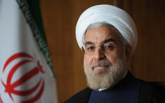 Хасан Рухани. Фото с сайта rouhani.ir
