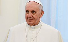 Франциск. Фото с сайта wikipedia.org Франциск. Фото с сайта wikipedia.org